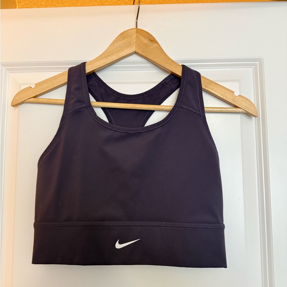 Nike Women's Dark Purple Sports Bra